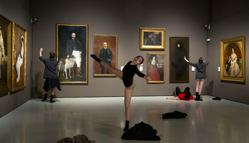 Projecte "El Museu Dansat" entre el MNAC i el CPD