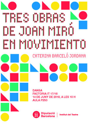 Tres obras de Joan Miró, de Caterina Barceló