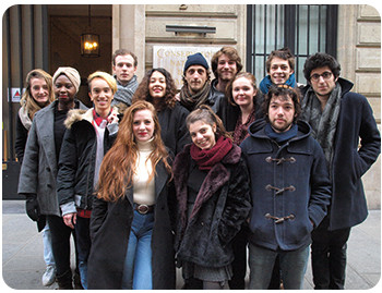 Alumnes del Conservatoire de Paris