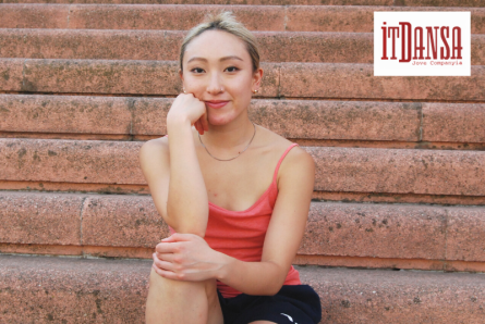 Towa Iwase és ballarina d'IT Dansa des de setembre de 2021