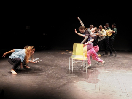 Sessió del Laboratori de flamenc