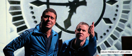 Les deux frères et les lions