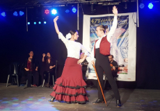 Actuació del CPD a la Feria de Abril de 2018