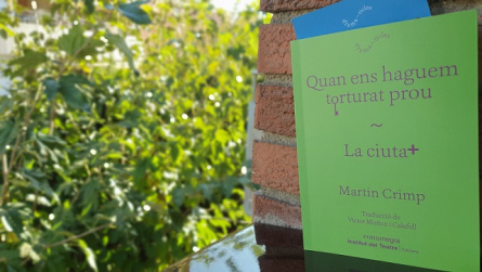 Martin Crimp, nova publicació de Dramaticles