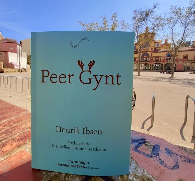 Peer Gynt, d'Ibsen, nou volum de Dramaticles