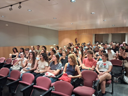 Benvinguda a l'alumnat de 3r curs de l'ESAD. Curs 2025-26