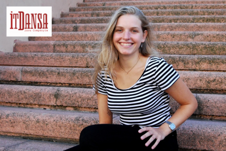 Anna Soler, ballarina d'IT Dansa