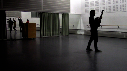 Laboratori d'Investigació des del Flamenc, una sessió a les aules de l'Institut del Teatre