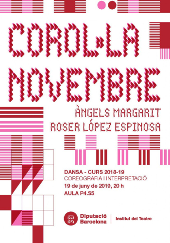 Corol·la i Novembre treball final d'Iris Allain