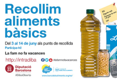 Campanya solidària "La fam no fa vacances"