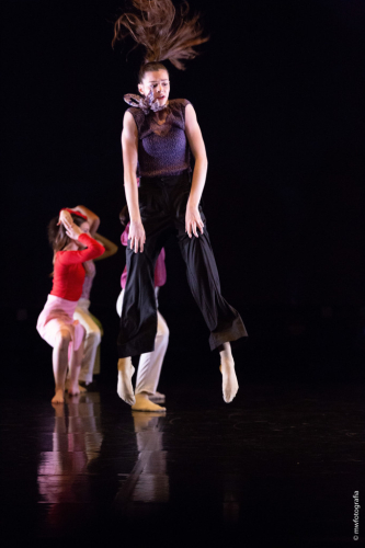 Pràctiques escèniques CPD dansa contemporània