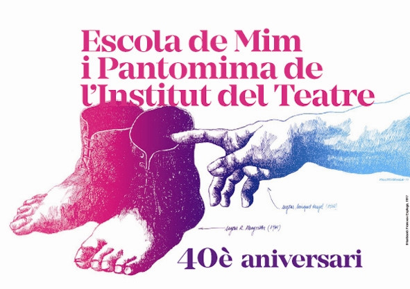 Acte commemoratiu 40è aniversari Escola de Mim i Pantomima