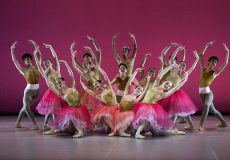 Alumnes de dansa clàssica del CPD