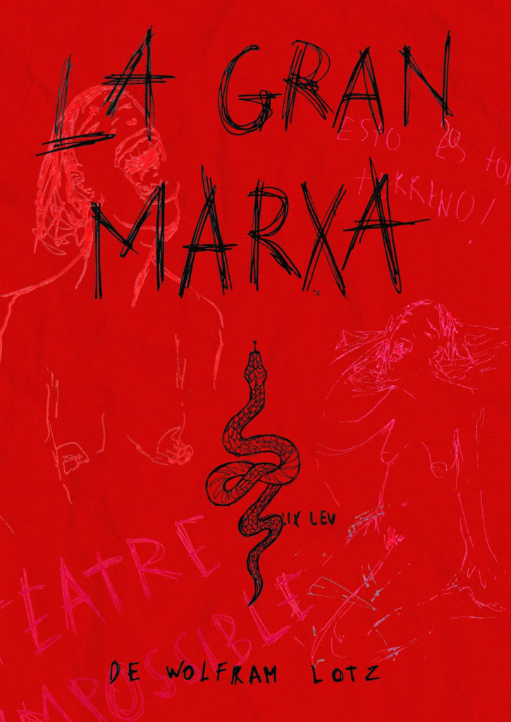 La Gran Marxa, projecte 3 text. Imatge d'Aida Zumajo