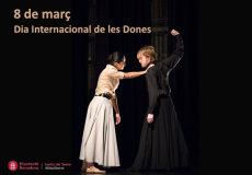 Institut del Teatre commemoració 8 de març