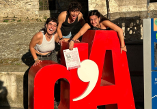 Alumnes premiades a Spoleto