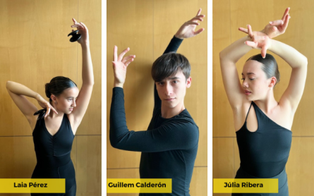 Alumnes del CPD participants a la gran gala de dansa d'Eivissa