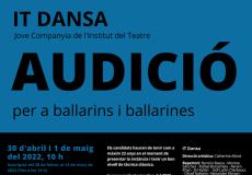 Audició IT Dansa 2022