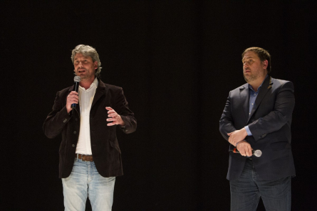 vicepresident primer de la Diputació de Barcelona, Dionís Guiteras