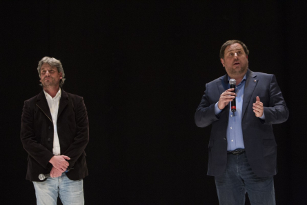 vicepresident de la Generalitat, Oriol Junqueras