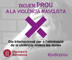 Campanya Diguem prou a la violència masclista 2016
