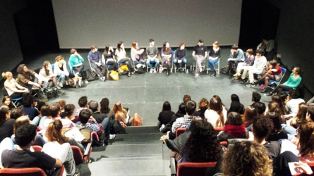 Blanca Portillo a l'ESAD (2)