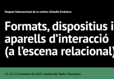 Call for papers revista estudis escènics