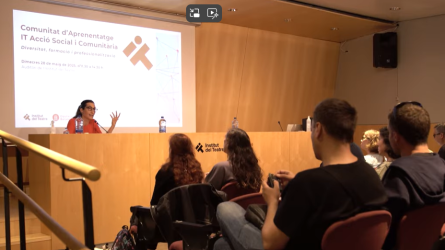 5a sessió Comunitat Aprenentatge