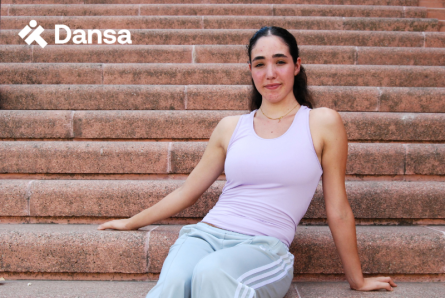 Carlota Franqués, ballarina IT Dansa 26-27