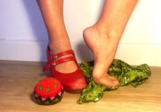 Imatge de la presentació del TF de Carmen del Pino