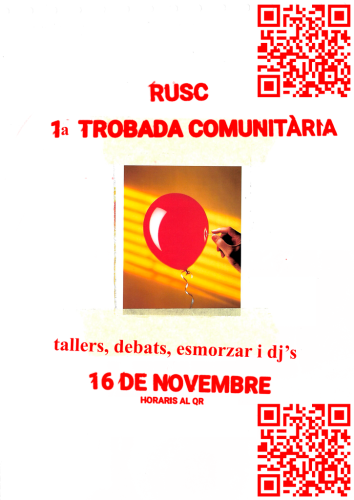 Jornada ESAD 16 de novembre cartell