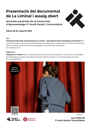 Activitat La Liminal 2025