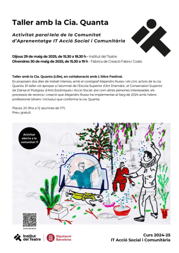 Activitat Taller Cia. Quanta
