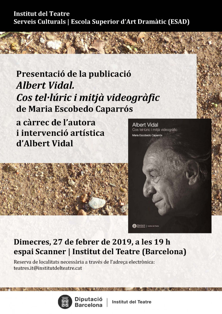 Presentació llibre Albert Vidal