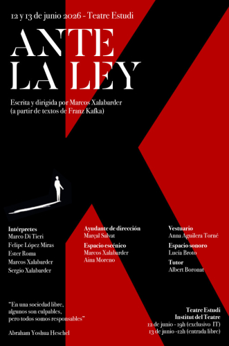 TFG Marcos Xalabarder, Ante la ley