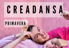 El CreaDansa de primavera serà els dies 5 i 6 d'abril