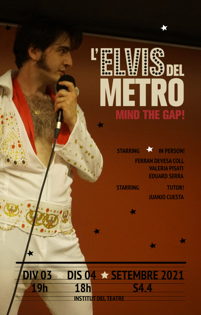 TF Ferran Devesa. Elvis al metro