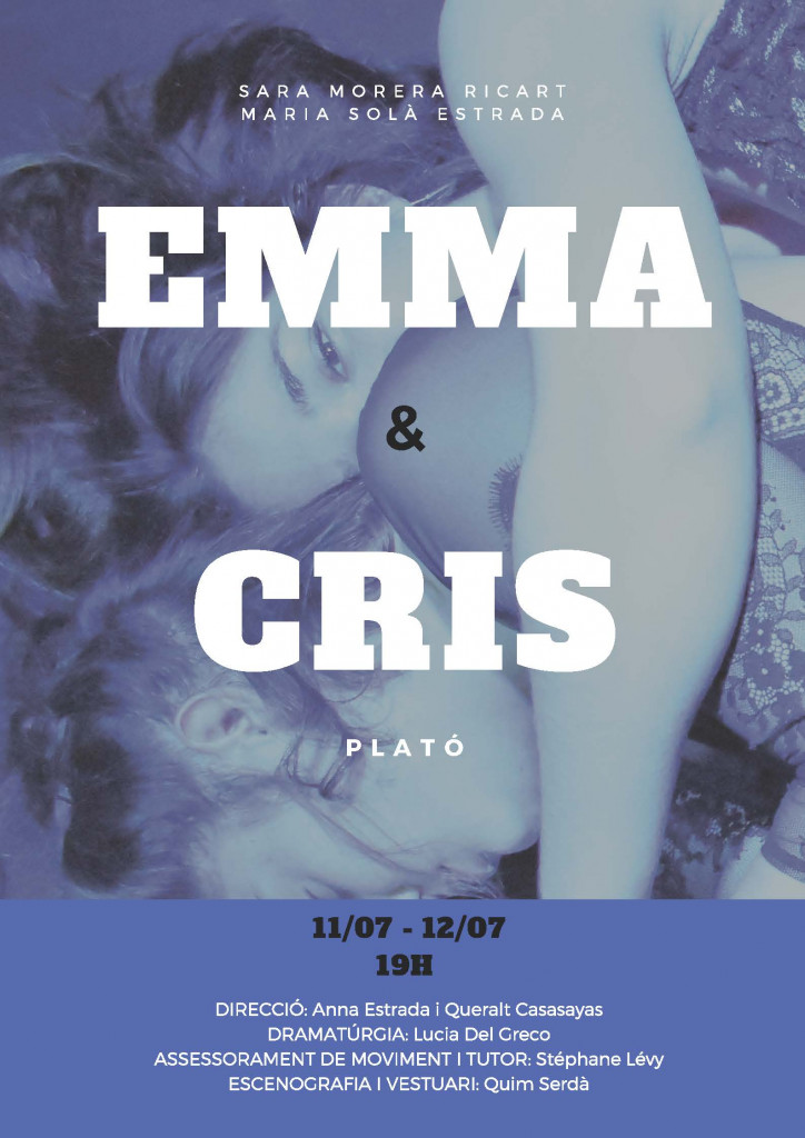 Emma and Cris, TF Maria Solà