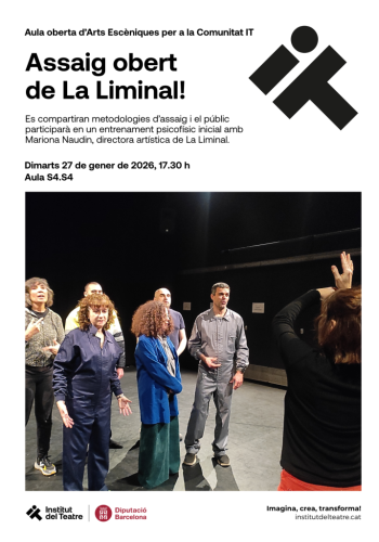 Assaig obert La Liminal