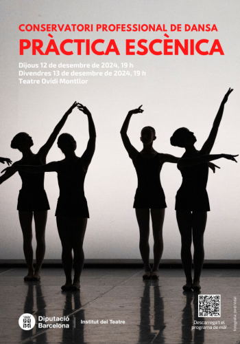 Cartell Pràctica escènica 2024 CPD