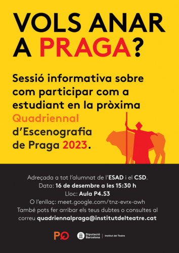 Sessió Informativa de Praga 2023