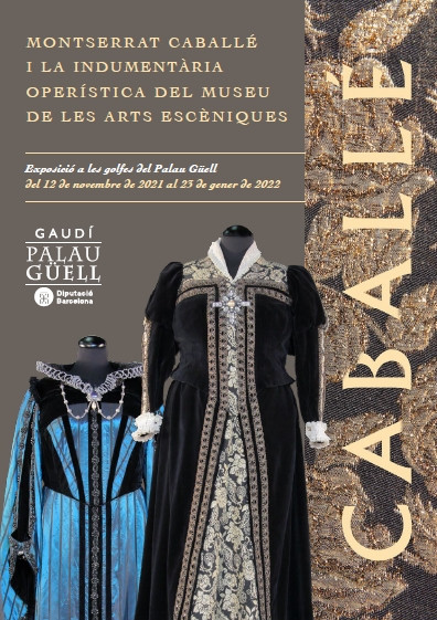 Exposició d'indumentària de Caballé al Palau Güell