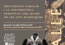 Exposició d'indumentària de Caballé al Palau Güell