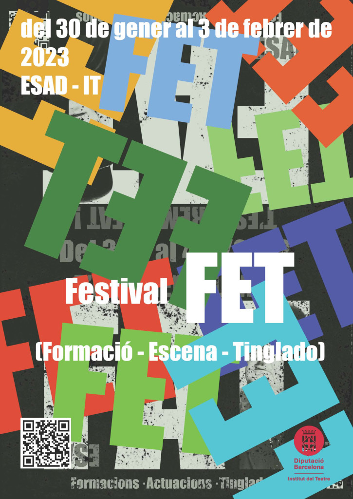 Cartell del festival FET 2023