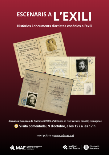 Visita comentada del MAE en motiu de les Jornades europees de patrimoni 2026