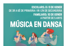 Música en Dansa. Il·lustració de Sonia Alins