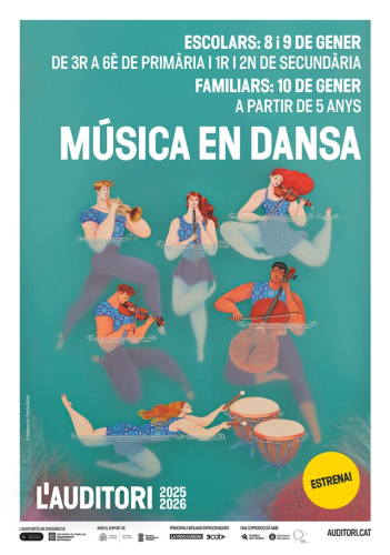 Música en Dansa. Il·lustració de Sonia Alins