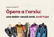 Òpera a l'arxiu del MAE