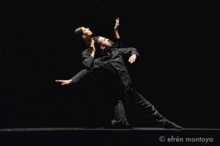 Ararat, coreografia premiada amb el segon premi i el premi del públic