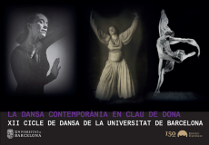 El cicle inclou tres conferències centrades en tres figures de la dansa contemporània de renom